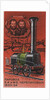 First Russian steam locomotive, by Yefim and Miron Cherepanov, 1833-1834 (Postage stamp), 1978 by Anonymous