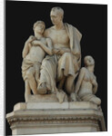 Monument to Count Nikolai Nikitich Demidov at the Piazza Demidoff in Florence, 1830-1850 by Lorenzo Bartolini