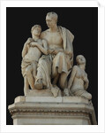 Monument to Count Nikolai Nikitich Demidov at the Piazza Demidoff in Florence, 1830-1850 by Lorenzo Bartolini