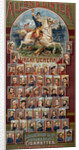 The Great Generals series for Allen & Ginter Cigarettes Brands, 1885 by George S. Harris