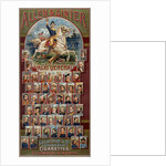 The Great Generals series for Allen & Ginter Cigarettes Brands, 1885 by George S. Harris