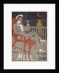 E.& A. Mele Ci., Napoli. The new man, 1900 by François Laskowski