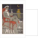 E.& A. Mele Ci., Napoli. The new man, 1900 by François Laskowski
