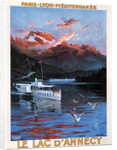 Lac dAnnecy by Frédéric Hugo d'Alesi