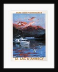 Lac dAnnecy by Frédéric Hugo d'Alesi