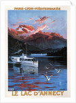 Lac dAnnecy by Frédéric Hugo d'Alesi