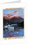 Lac dAnnecy by Frédéric Hugo d'Alesi