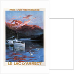 Lac dAnnecy by Frédéric Hugo d'Alesi