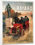 Automobiles Bayard, c. 1903-1906 by Frédéric Hugo d'Alesi