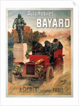 Automobiles Bayard, c. 1903-1906 by Frédéric Hugo d'Alesi