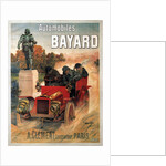 Automobiles Bayard, c. 1903-1906 by Frédéric Hugo d'Alesi