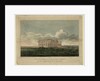 View of the White house in the city of Washington after the conflagration of the 24th August 1814, 1 by William Strickland