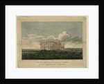View of the White house in the city of Washington after the conflagration of the 24th August 1814, 1 by William Strickland
