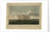 View of the White house in the city of Washington after the conflagration of the 24th August 1814, 1 by William Strickland
