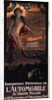 Exposition décennale de lAutomobile au Grand Palais, 1907 by Georges Antoine Rochegrosse