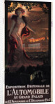 Exposition décennale de lAutomobile au Grand Palais, 1907 by Georges Antoine Rochegrosse