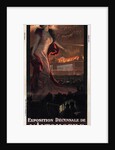 Exposition décennale de lAutomobile au Grand Palais, 1907 by Georges Antoine Rochegrosse