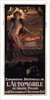 Exposition décennale de lAutomobile au Grand Palais, 1907 by Georges Antoine Rochegrosse