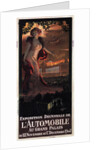 Exposition décennale de lAutomobile au Grand Palais, 1907 by Georges Antoine Rochegrosse