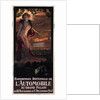 Exposition décennale de lAutomobile au Grand Palais, 1907 by Georges Antoine Rochegrosse