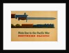 Main Line to the Pacific War. Southern Pacific Railroad, 1945 by George Lerner & Lyman Power