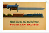 Main Line to the Pacific War. Southern Pacific Railroad, 1945 by George Lerner & Lyman Power