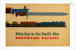 Main Line to the Pacific War. Southern Pacific Railroad, 1945 by George Lerner & Lyman Power