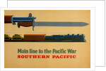 Main Line to the Pacific War. Southern Pacific Railroad, 1945 by George Lerner & Lyman Power