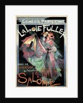 Loïe Fuller as Salomé, 1895 by Georges de Feure