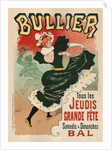 Bullier, 1894 by Henri Georges Meunier