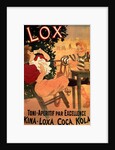 Lox Toni-Aperitif par Excellence. Kina-Loxa, Coca, Kola, 1895 by Henri Georges Meunier