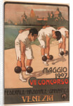 VII Federal Gymnastics Competition, 1907 by Giovanni Battista Carpanetto