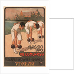 VII Federal Gymnastics Competition, 1907 by Giovanni Battista Carpanetto