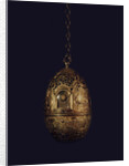 Clock shaped as Easter egg, 1764-1767 by Ivan Petrovich Kulibin