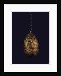 Clock shaped as Easter egg, 1764-1767 by Ivan Petrovich Kulibin