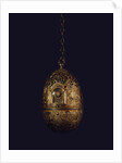 Clock shaped as Easter egg, 1764-1767 by Ivan Petrovich Kulibin