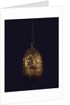 Clock shaped as Easter egg, 1764-1767 by Ivan Petrovich Kulibin