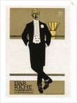 Bar Riche, 1907 by Hans Rudi Erdt