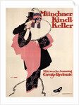 Munich Kindl Keller, 1913 by Hans Rudi Erdt
