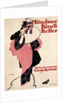 Munich Kindl Keller, 1913 by Hans Rudi Erdt