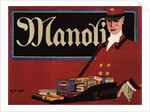 Manoli, 1911 by Hans Rudi Erdt