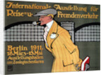 International Travel Exhibition, Berlin, 1911 by Hans Rudi Erdt