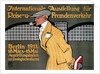 International Travel Exhibition, Berlin, 1911 by Hans Rudi Erdt