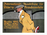 International Travel Exhibition, Berlin, 1911 by Hans Rudi Erdt