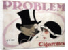 Problem Cigarettes, 1912 by Hans Rudi Erdt