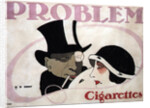 Problem Cigarettes, 1912 by Hans Rudi Erdt