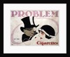 Problem Cigarettes, 1912 by Hans Rudi Erdt