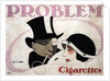 Problem Cigarettes, 1912 by Hans Rudi Erdt