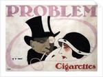 Problem Cigarettes, 1912 by Hans Rudi Erdt