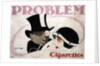 Problem Cigarettes, 1912 by Hans Rudi Erdt
